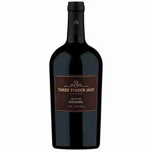 Three Finger Jack Old Vine Zinfandel - Celliers D'Asie