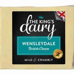 Wensleydale British Cheese - The King's Dairy