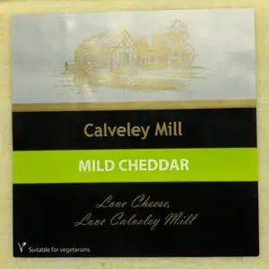 Mild White Cheddar - Calveley Mill