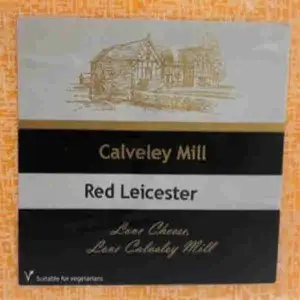 Red Leicester - Calveley Mill