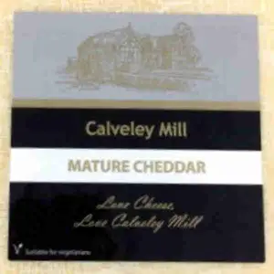 Mature Cheddar - Calveley Mill