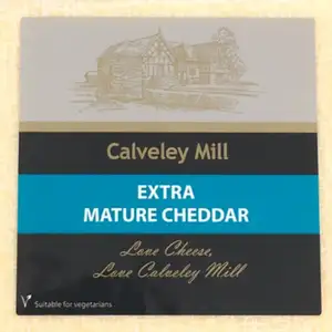 Extra Mature Cheddar - Calveley Mill