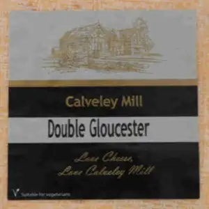 Double Gloucester - Calveley Mill