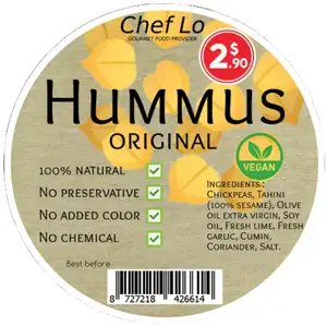 Hummus - Chef Lo