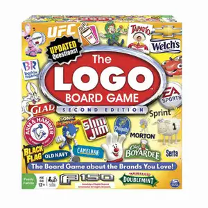The Logo Boardgame 2nd Edition