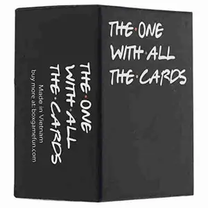 The one with all the cards
