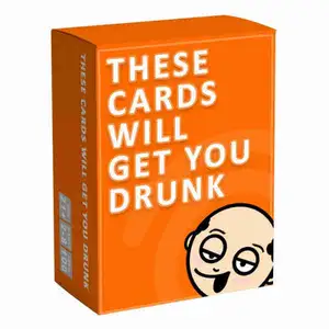These cards will get you drunk