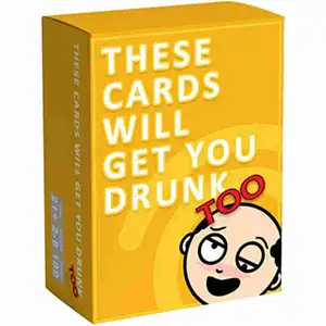 These cards will get you drunk too