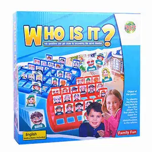 Who is it?