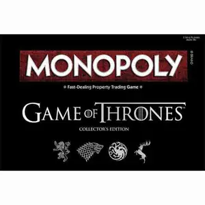 Monopoly Game of Thrones