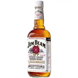 White Label Bourbon - Jim Beam