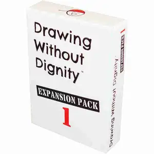 Drawing Without Dignity Expansion Pack 1