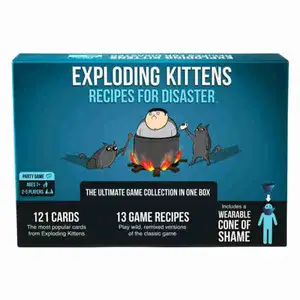 Exploding Kittens Recipe for disaster