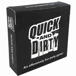Quick and Dirty
