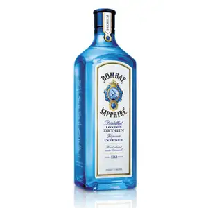 Bombay Sapphire Dry Gin 1L