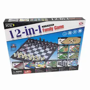 12 in 1 Chess Game