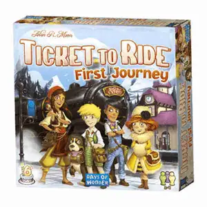 Ticket to Ride First Journey