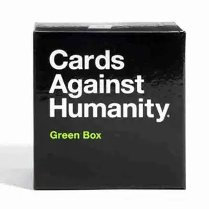 Cards Against Humnaity Green Box