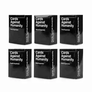 Card Against Humanity 1-6 Expansion