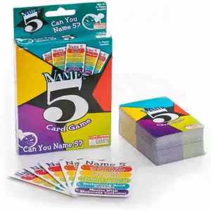Name 5 card game