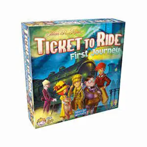 Ticket to ride First Journey