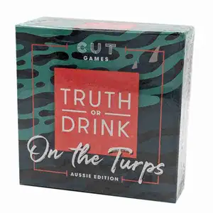 Truth or drink on the turps