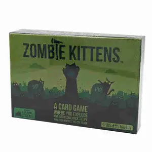 Zombie Kittens Card Game
