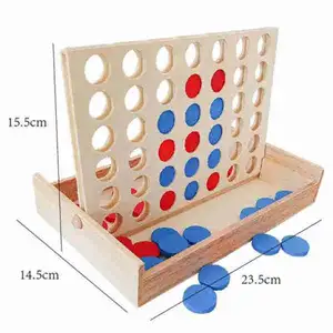 Wooden Connect 4