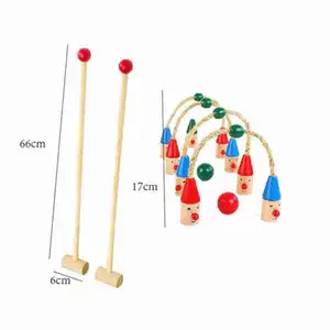 Wooden Cricket Set