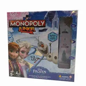 Monopoly Junior Frozen