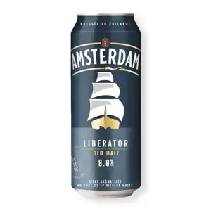 Liberator Old Malt Beer - Amsterdam