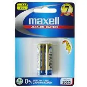 Alkaline Battery AAA (1.5V) - Maxell