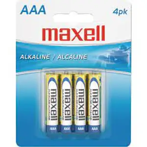 Alkaline Battery AAA (1.5V) - Maxell