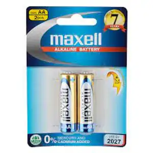 Alkaline Battery AA (1.5V) - Maxell