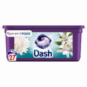 Lemon Tree Flowers & Marine Crystals - Dash - Dash