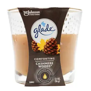 Cashmere Woods Scented Candle - Glade