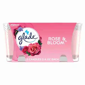 Rose & Bloom Candle - Glade