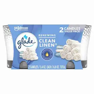 Clean Linen Candel - Glade