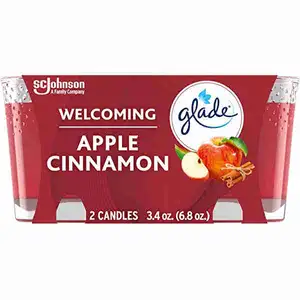 Apple Cinnamon Candel - Glade