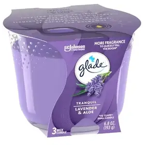 Lavender & Aloe Scented Candle - Glade