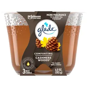 Cashmere Woods Candle  - Glade