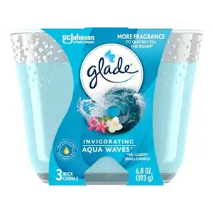 Aqua Wave Scented Candle - Glade