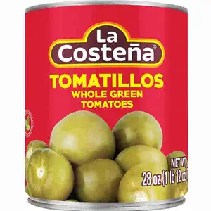 Whole Green Tomatoes - La Costeña
