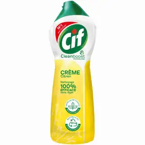 Lemon Bleach Cream - Cif