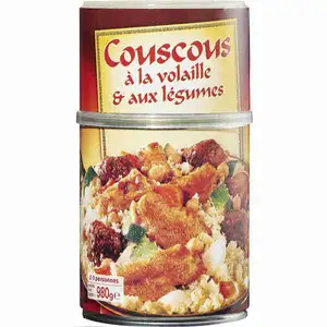 Couscous Poultry & Vegetable