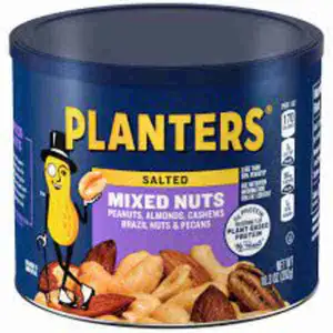Salted Mixed Nuts - Planters