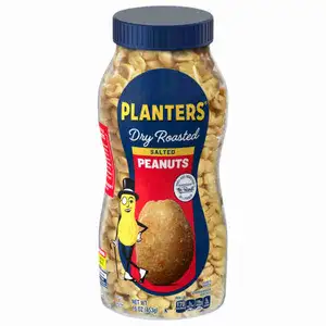 Dry Roasted Salted Peanuts - Planters