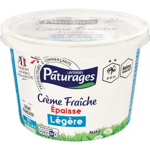 Light Thick Fresh Cream - Pâturages
