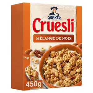 Cruesli Mixed Nut Cereal - Quaker