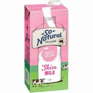 Skim Milk - So Natural